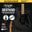 SQOE SEST650 Stratocaster Body HSS Electric Guitar, Ash Roasted Maple Series - ( SEST650 / SEST650 / 650 )