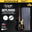 SQOE SETL1000 Premium Custom Series Telecaster with Bisgby Tremolo Electric Guitar with ABS Hardcase