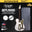 SQOE SETL1000 Premium Custom Series Telecaster with Bisgby Tremolo Electric Guitar with ABS Hardcase