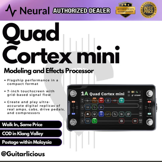 Neural DSP Quad Cortex Mini Modeling and Effects Processor