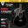 SQOE B20N Solid Wood Acoustic 4-string Bass Guitar with EQ