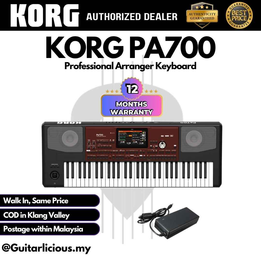 Korg PA700 Professional Arranger Keyboard ( PA-700 / PA 700 )