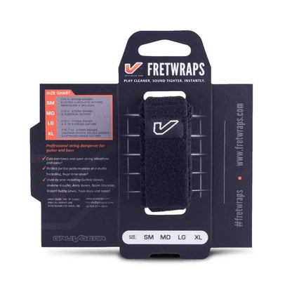 Gruv Gear FretWraps String Muter Single Pack - Black