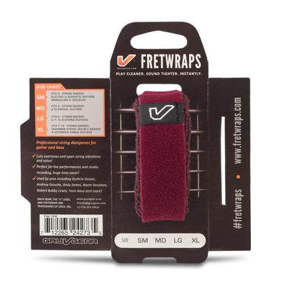 Neural DSP Quad Cortex "Wine" String Muter Single Pack - Burgandy
