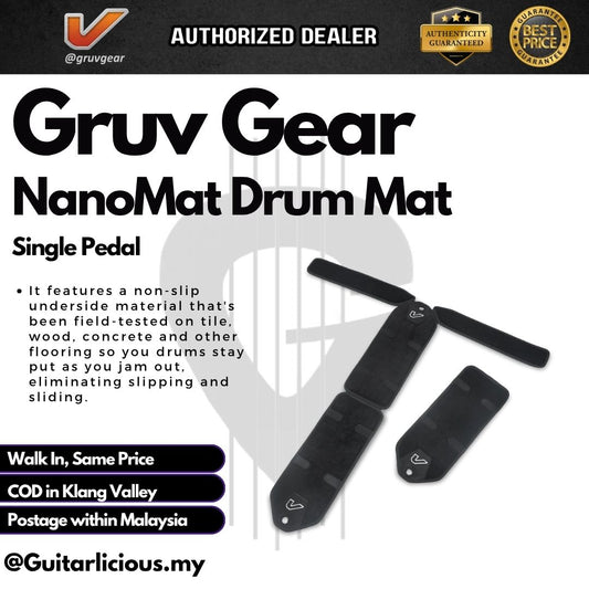 Gruv Gear NanoMat Drum Mat (Single Pedal)