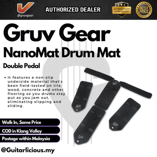Gruv Gear NanoMat Drum Mat (Double Pedal)