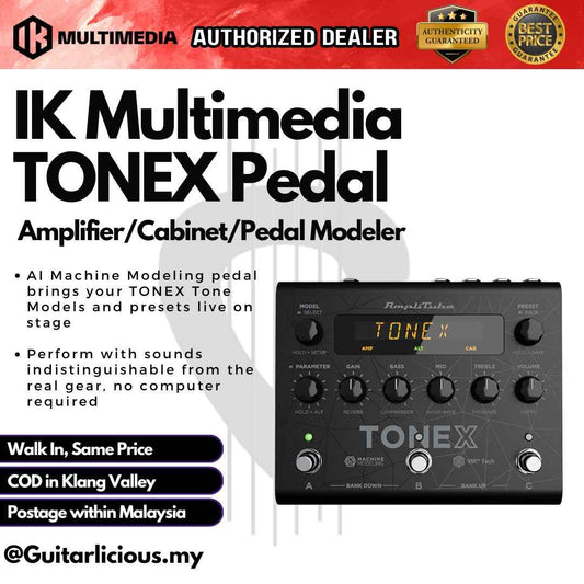 IK Multimedia TONEX Pedal Amplifier/Cabinet/Pedal Modeler