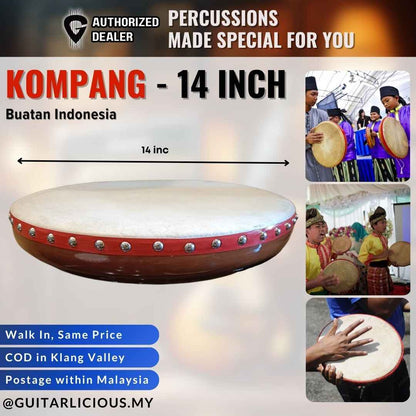 Kompang - Buatan Indonesia for Various Size