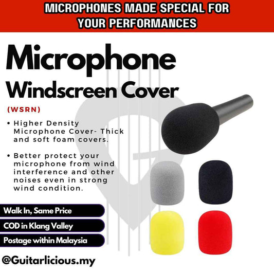 Microphone Windscreen Cover - WSRN