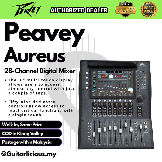 Peavey Aureus 28-channel Digital Mixer