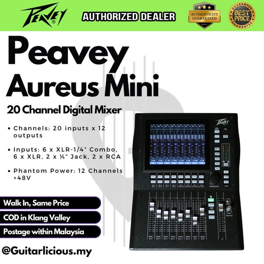 Peavey Aureus Mini 20 Channel Digital Mixer