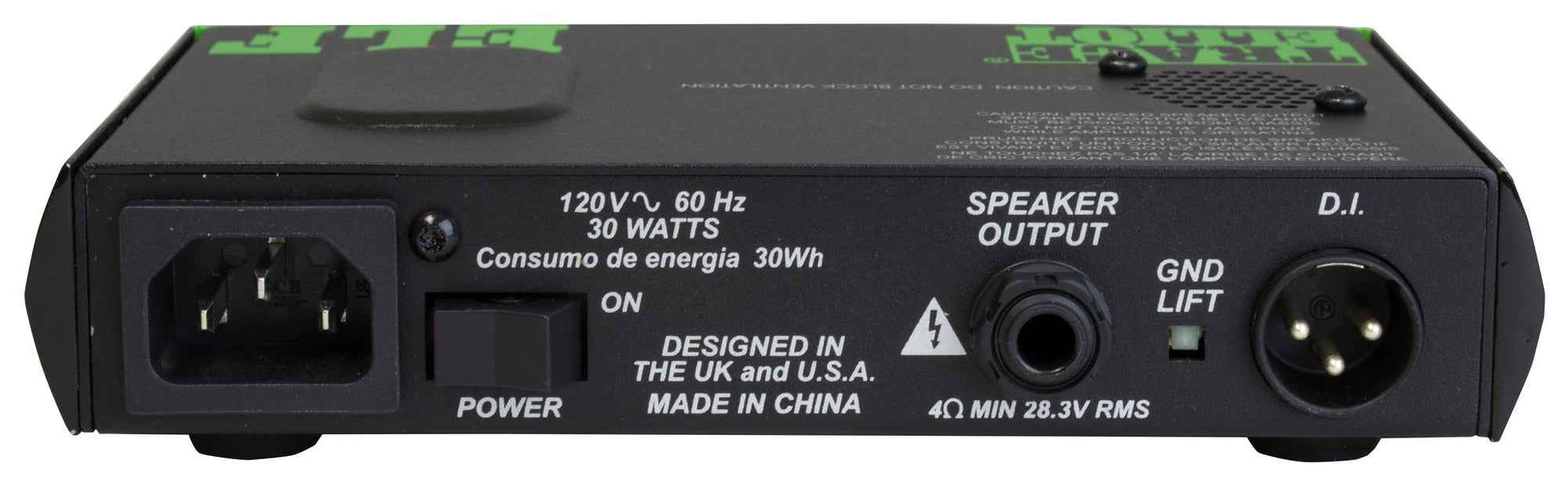 Trace Elliot ELF 200-watt Micro Bass Head