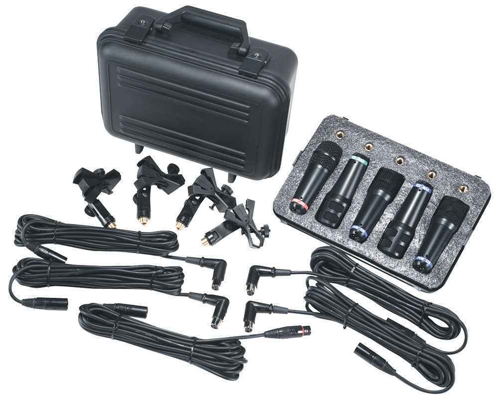 Peavey PVM DMS-5 Drum Microphone System