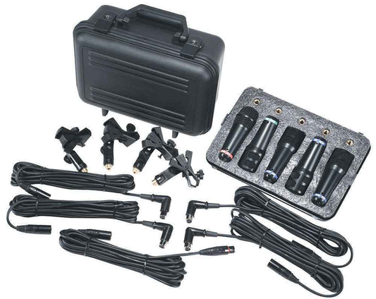 Peavey PVM DMS-5 Drum Microphone System