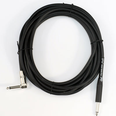 Peavey 20Ft. 6m Instrument Cable (Straight - Angled)