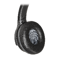 Audio Technica ATH-S220BT Closed Back Dynamic On Ear Wired and Wireless Bluetooth Headphone - Black