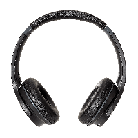 Audio Technica ATH-S220BT Closed Back Dynamic On Ear Wired and Wireless Bluetooth Headphone - Black