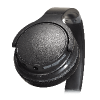 Audio Technica ATH-S220BT Closed Back Dynamic On Ear Wired and Wireless Bluetooth Headphone - Black