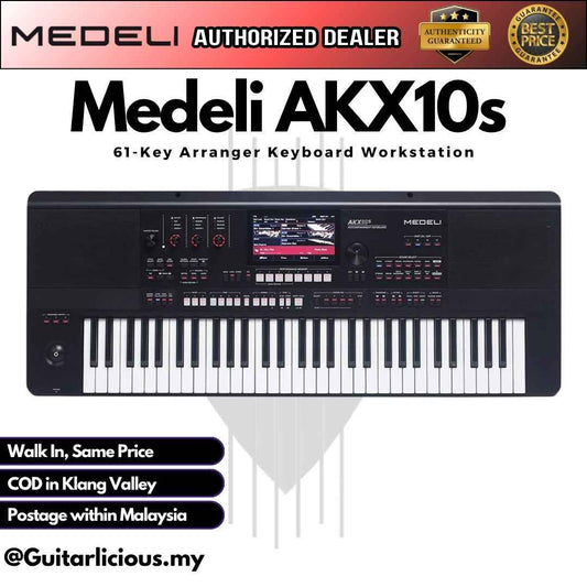 Medeli AKX10s 61-Key Arranger Keyboard Workstation - ( AKX10s / AKX 10s )