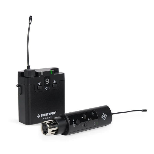 Phenyx Pro PDP-M Stereo Wireless In-Ear Monitor System for Singers Band Stage Live Performance