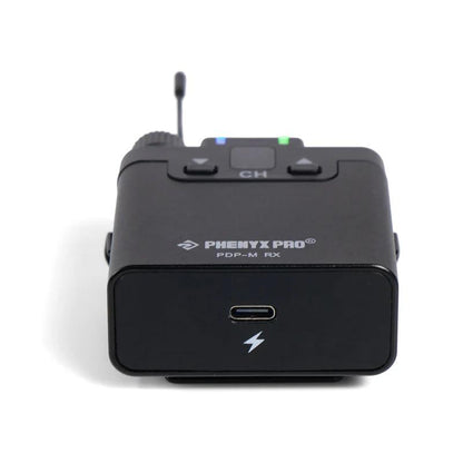 Phenyx Pro PDP-M Stereo Wireless In-Ear Monitor System - Body Pack / Receiver - PMR-P