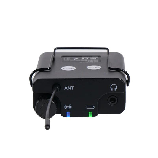 Phenyx Pro PDP-M Stereo Wireless In-Ear Monitor System - Body Pack / Receiver - PMR-P