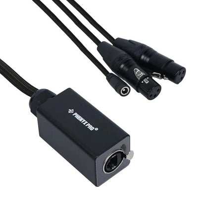 Phenyx Pro PWM-10 Dual-Channel Wired in-Ear Monitor Amplifier Stereo/Mono Mode Portable IEM for Live