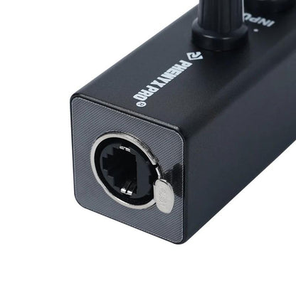 Phenyx Pro PWM-10 Dual-Channel Wired in-Ear Monitor Amplifier Stereo/Mono Mode Portable IEM for Live