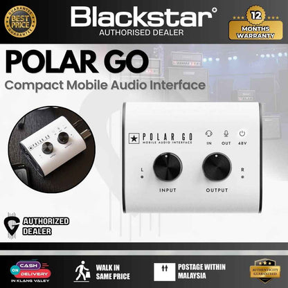 Blackstar Polar Go Compact Mobile Audio Interface