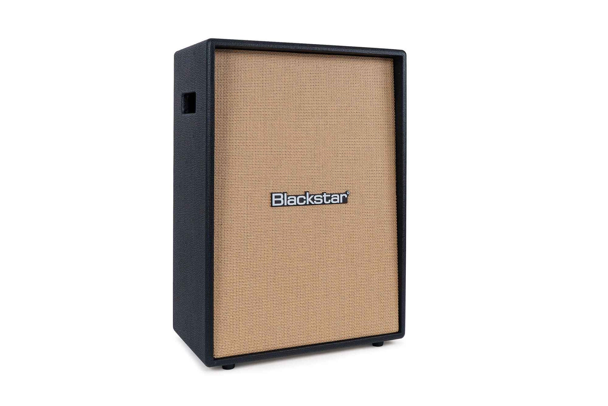 Blackstar DEBUT-212V – 100-Watt Vertical 2×12″ Guitar Speaker Cabinet in Black Finish