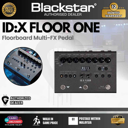 Blackstar ID:X Floor One Floorboard Multi-FX Pedal