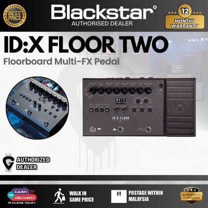 Blackstar ID:X Floor Two Floorboard Multi-FX Pedal