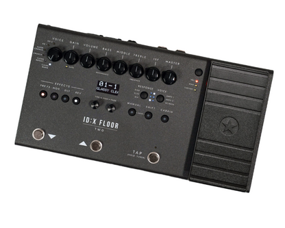 Blackstar ID:X Floor Two Floorboard Multi-FX Pedal