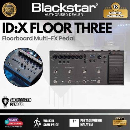 Blackstar ID:X Floor Three Floorboard Multi-FX Pedal
