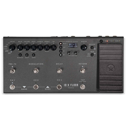 Blackstar ID:X Floor Three Floorboard Multi-FX Pedal