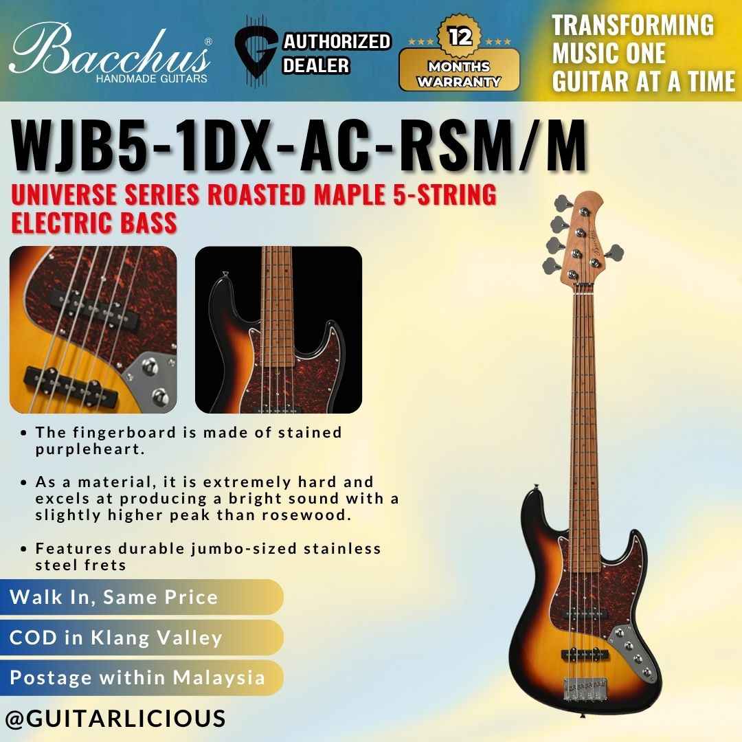 Bacchus Guitar - GUITARLICIOUS