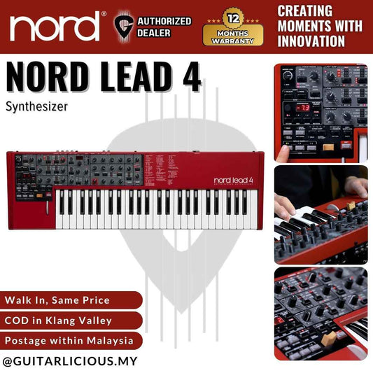 Nord Lead 4 Synthesizer