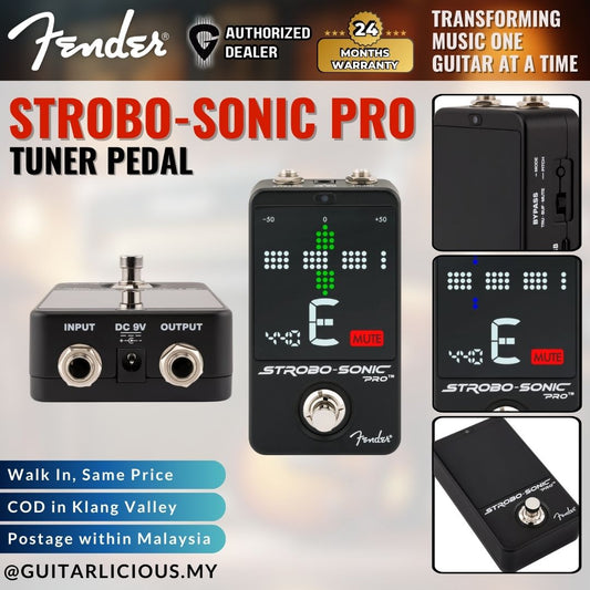 Fender Strobo-Sonic Pro Tuner Pedal