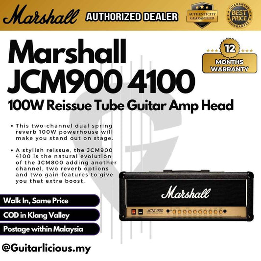 Marshall JCM900 4100 100W Reissue Tube Guitar Amp Head