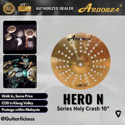 Arborea Hero N Series Holy Crash & Holy China - 10" 16" 18"