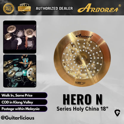 Arborea Hero N Series Holy Crash & Holy China - 10" 16" 18"