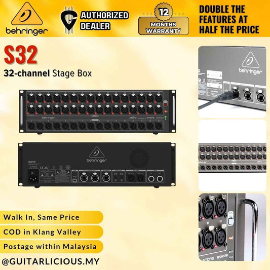 Behringer S32 32-channel Stage Box