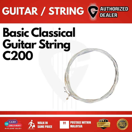 Basic Classical Guitar String C200