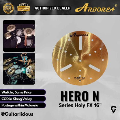 Arborea Hero N Series Holy FX 16" / 18"
