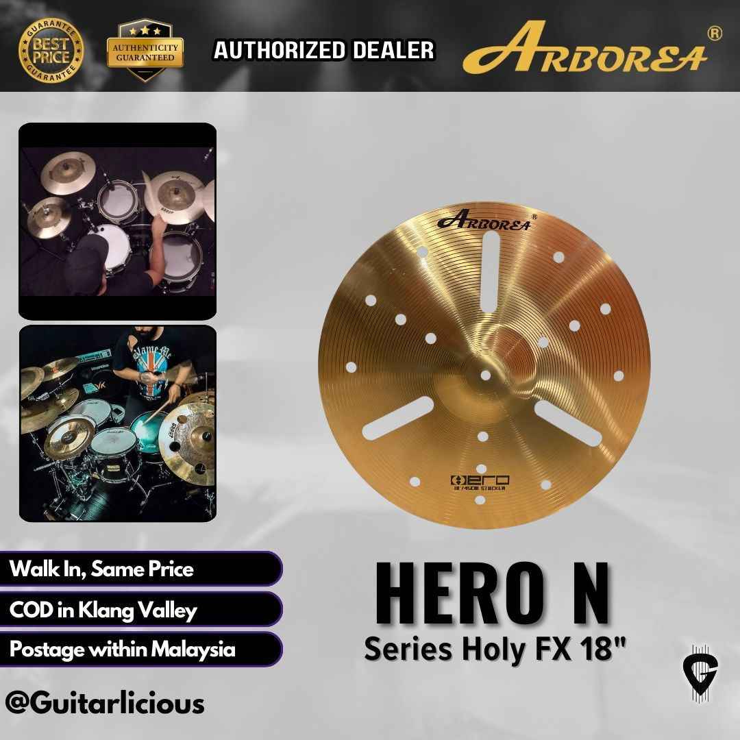 Arborea Hero N Series Holy FX 16" / 18"