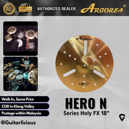 Arborea Hero N Series Holy FX 16" / 18"