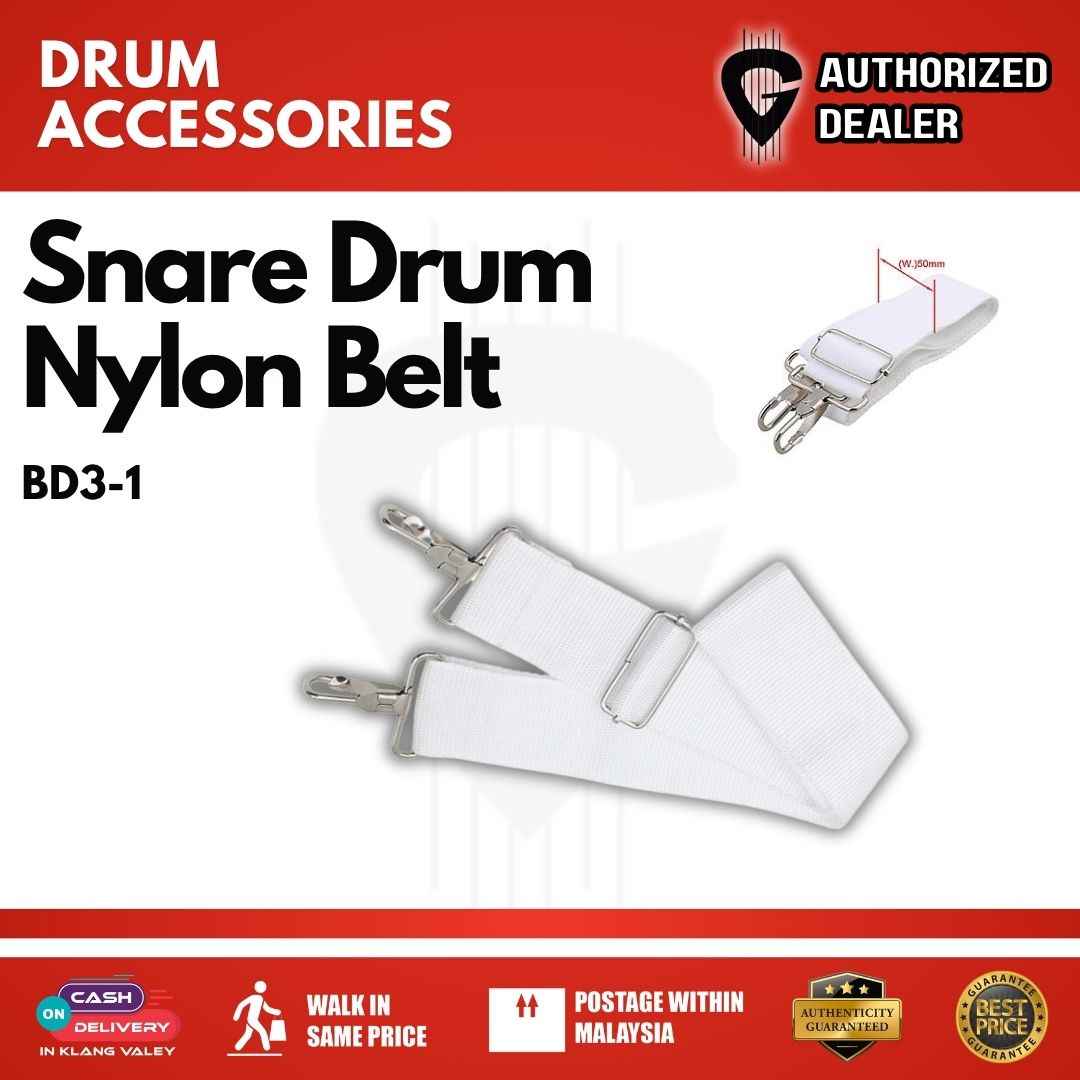 Snare Drum Nylon Belt - BD3-1