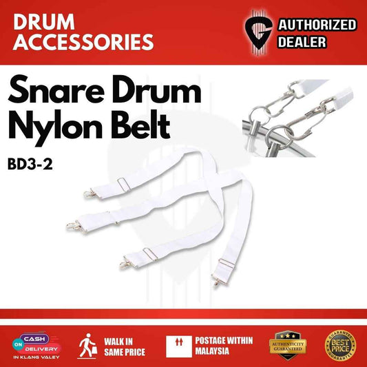 Bass Drum Nylon Belt - BD3-2