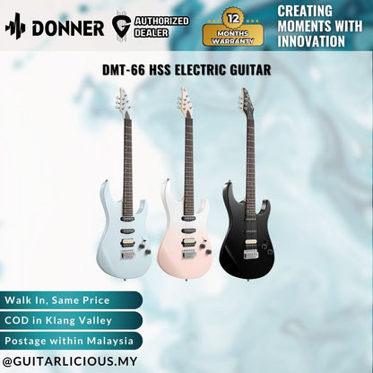 Donner DMT-66 HSS Electric Guitar  - ( DMT-66 / DMT66  )