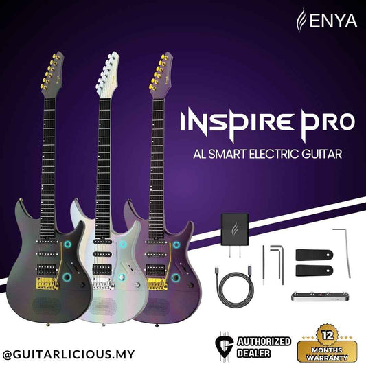 ENYA Inspire Pro AL Smart Electric Guitar